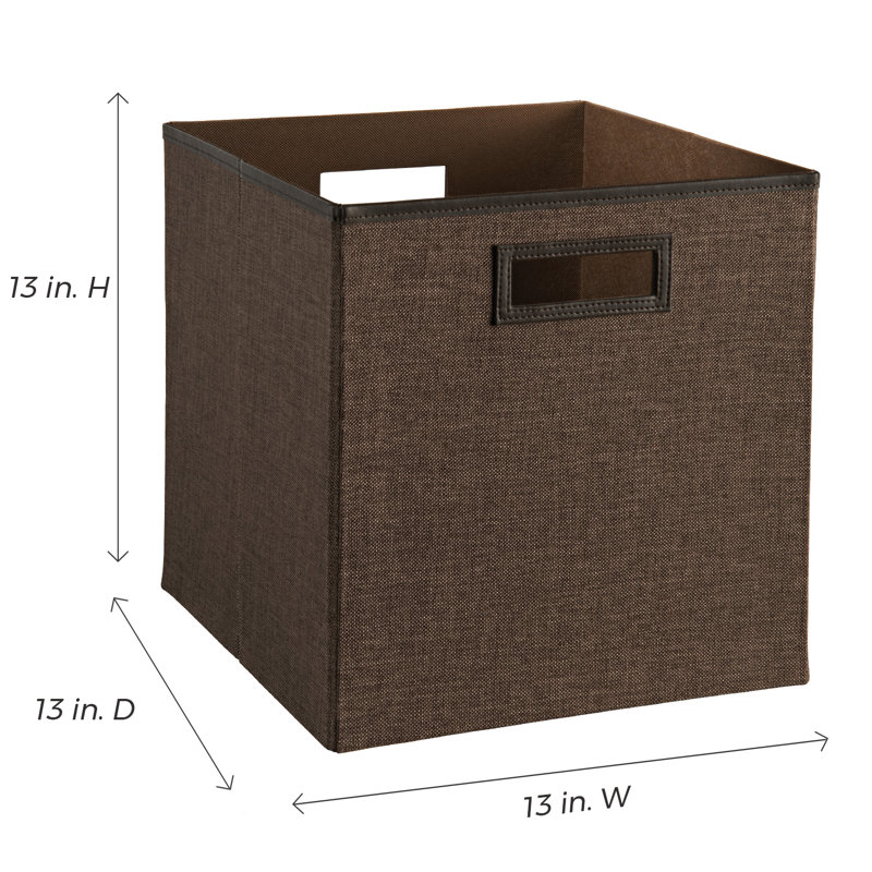 ClosetMaid Decorative Storage Fabric Storage Bin & Reviews Wayfair